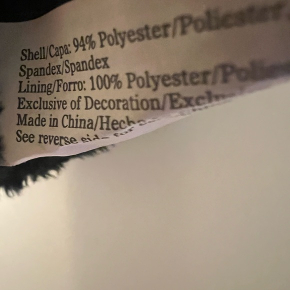 ISOTONER WOMEN’S STRETCH FLEECE GLOVES W/MICROLUXE LINING  SIZE SMALL. BLACK - Picture 3 of 11